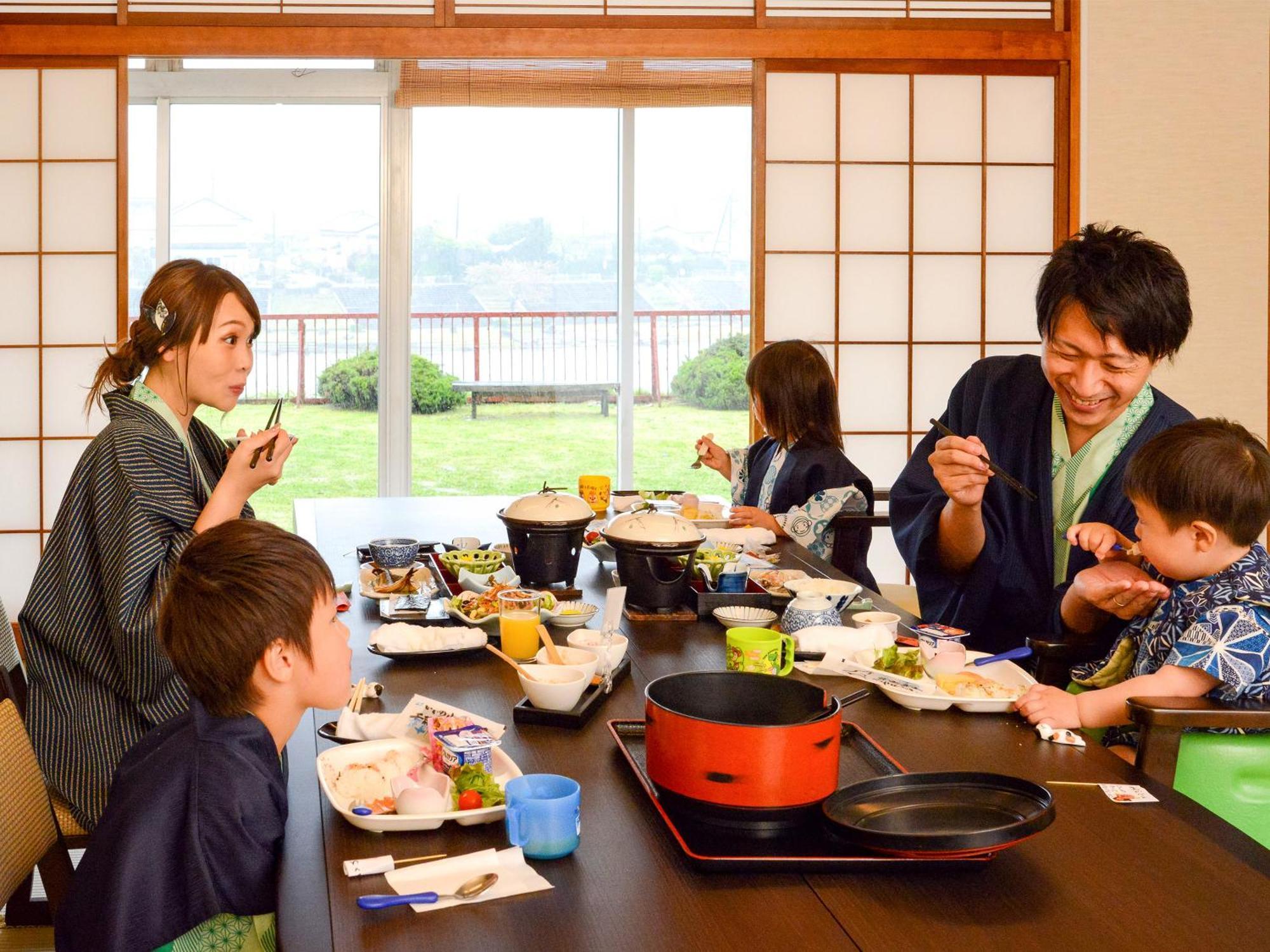 קימיצו Kameyama Onsen Hotel מראה חיצוני תמונה