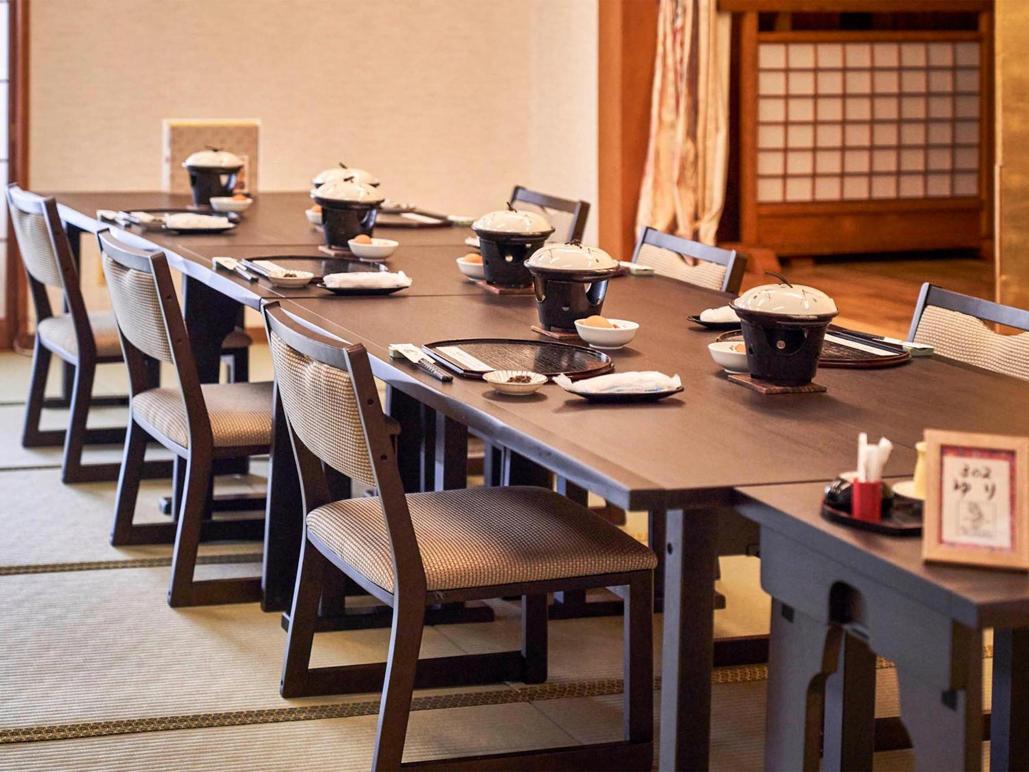קימיצו Kameyama Onsen Hotel מראה חיצוני תמונה
