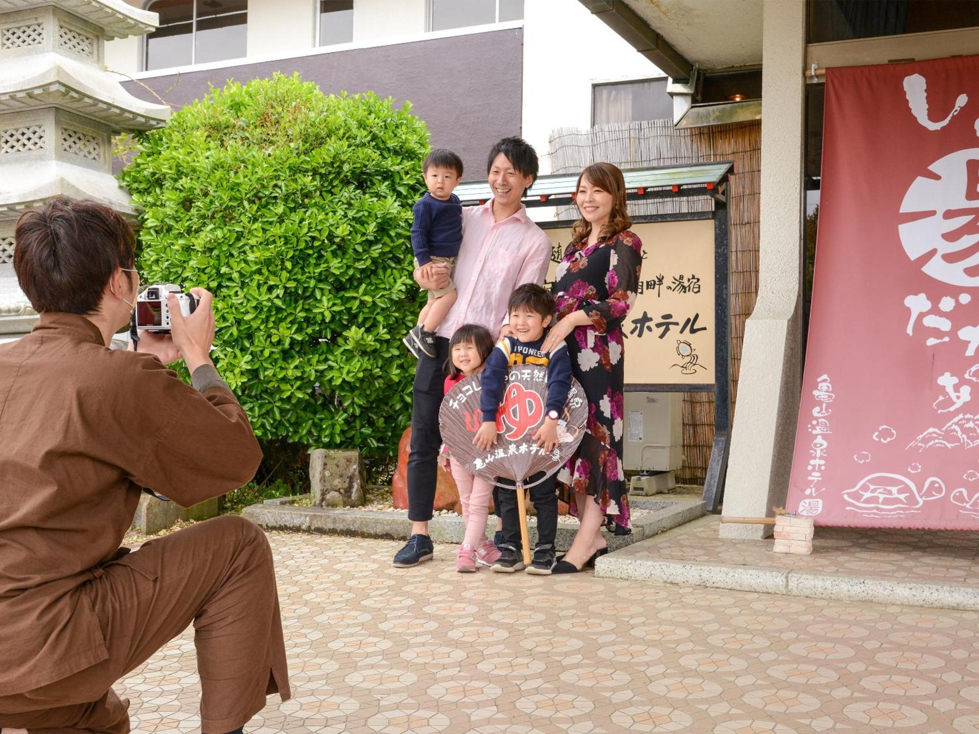קימיצו Kameyama Onsen Hotel מראה חיצוני תמונה